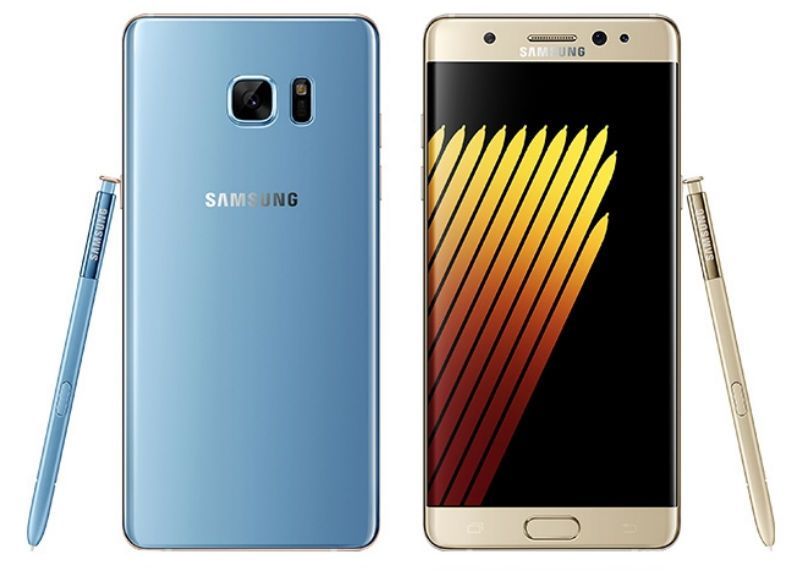 See the Samsung Galaxy Note 7 in all its glory