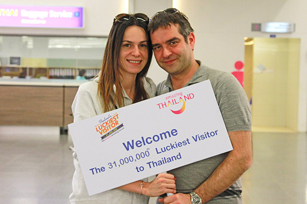 1482131601 351 Tropical Phuket attracts Thailand’s 31 millionth visitor of 2016