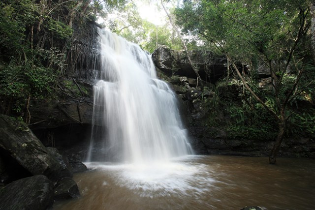 Tat Fa Waterfall in Phu Wiang National Park