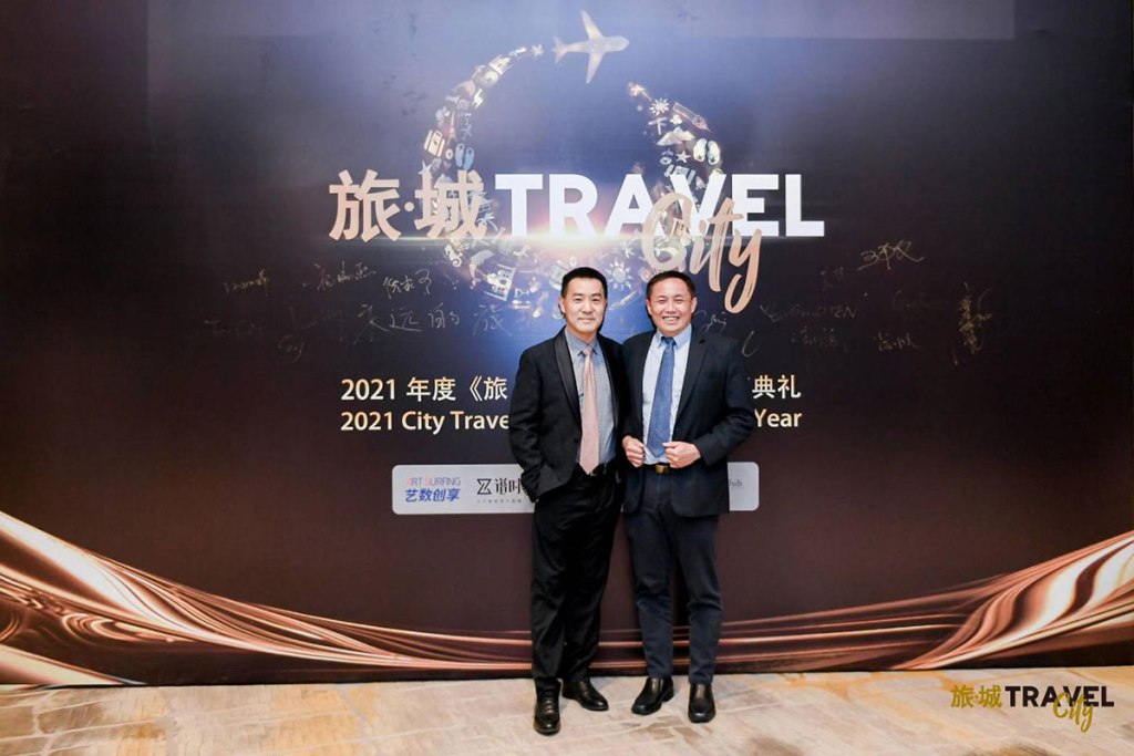 Chinese travellers name Thailand their ‘Recommended Travel Destination of the Year’