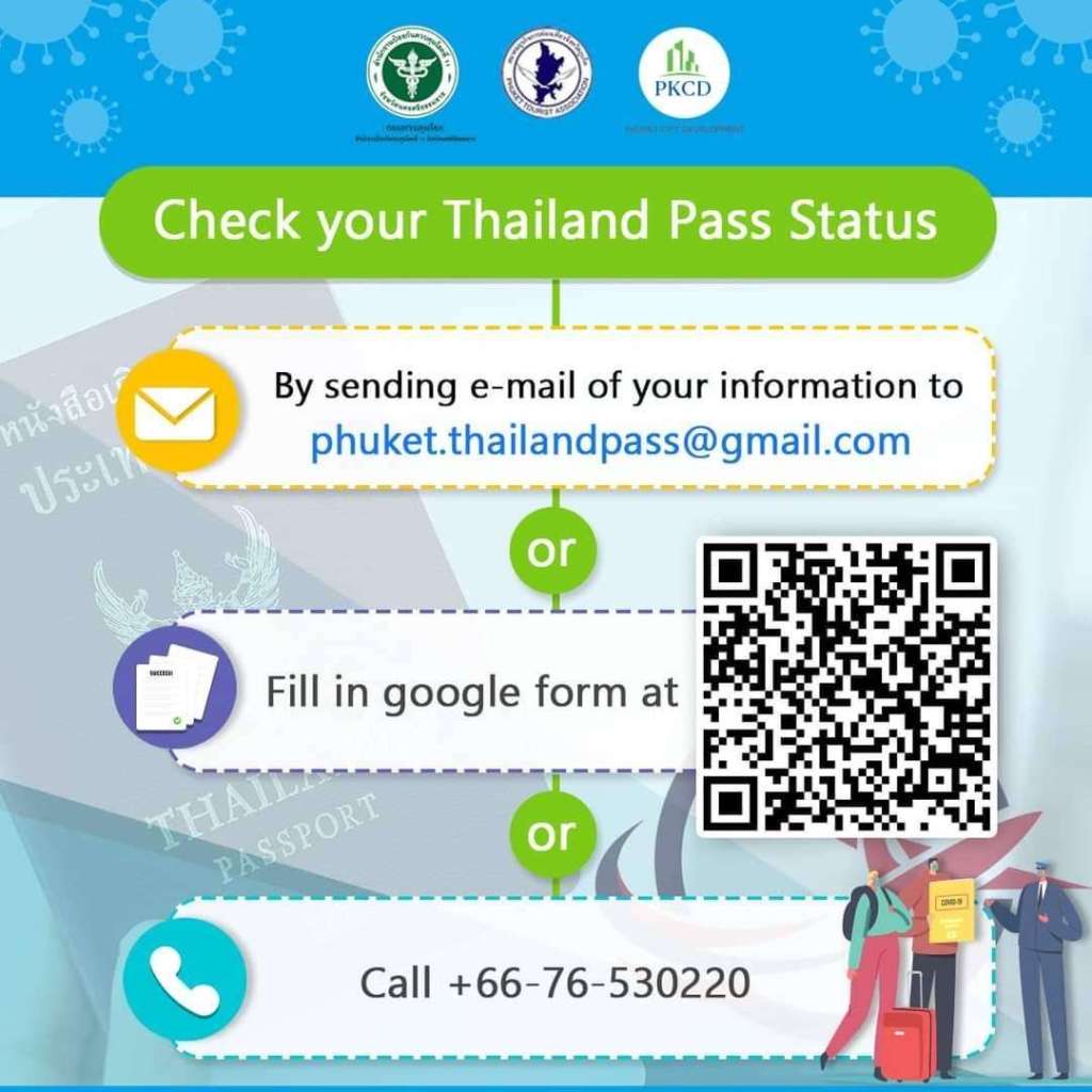Check Your Thailand Pass Status
